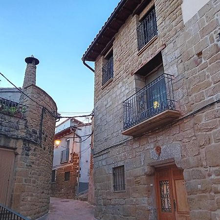 Casa Rural Casa Vidosa Murillo de Gállego 외부 사진