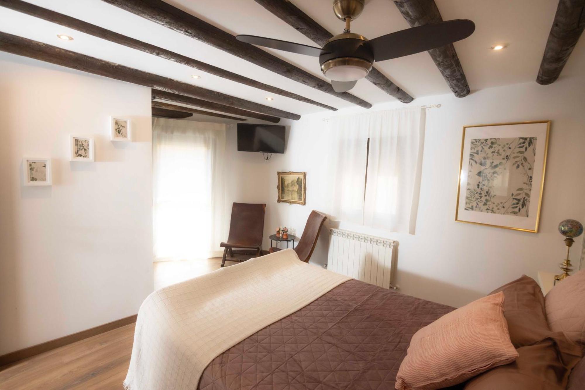 Casa Rural Casa Vidosa Murillo de Gállego 외부 사진