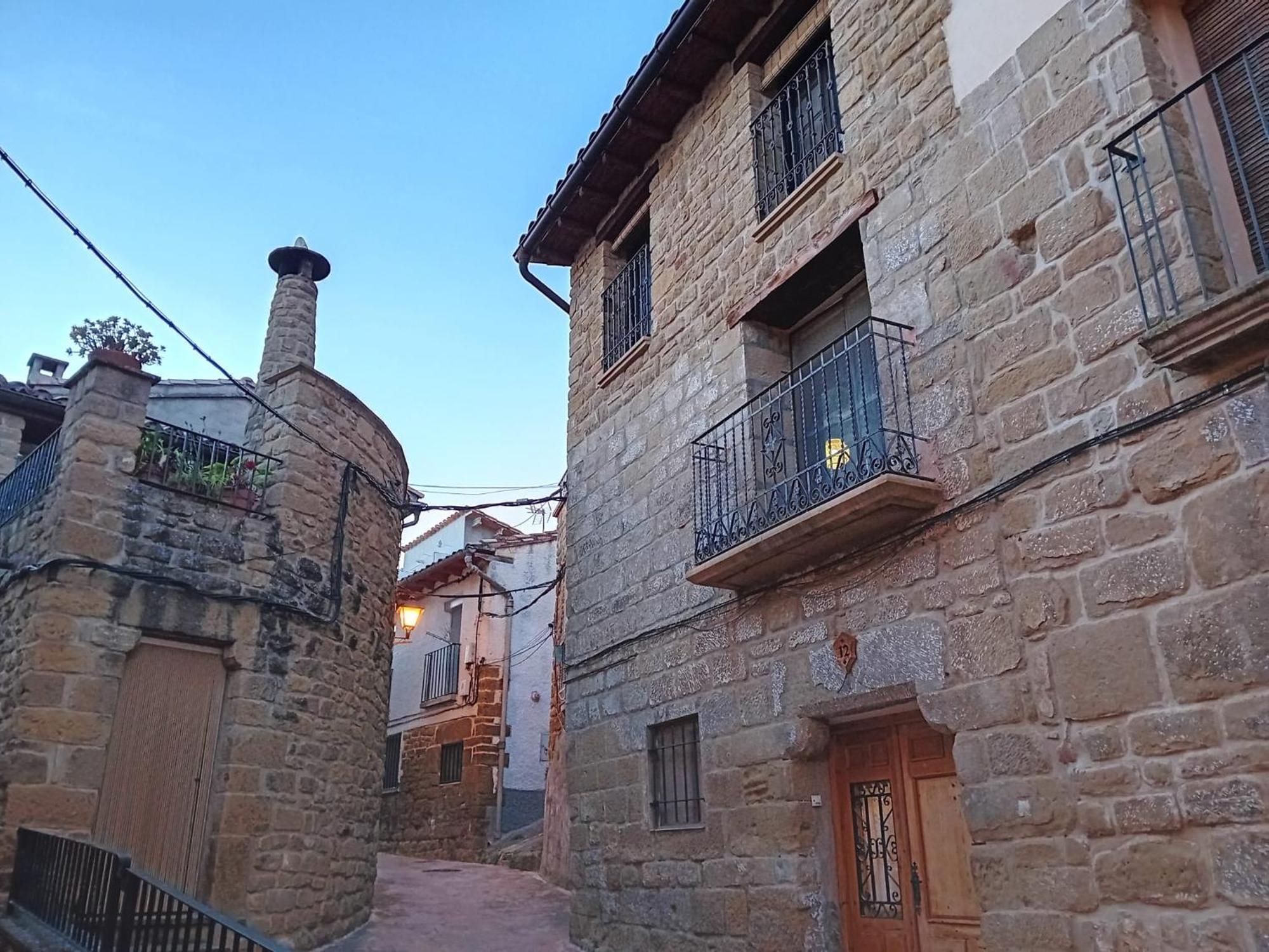 Casa Rural Casa Vidosa Murillo de Gállego 외부 사진