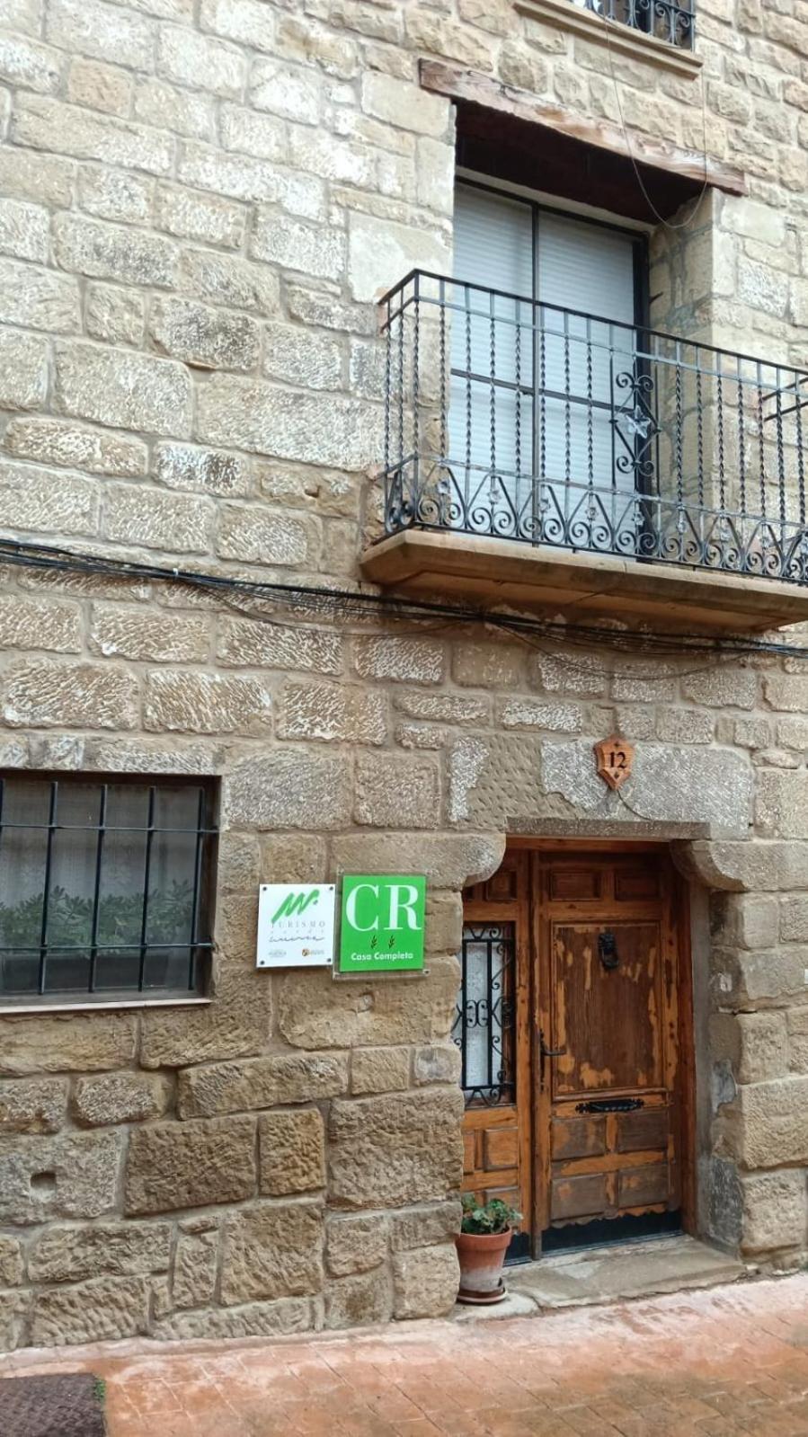 Casa Rural Casa Vidosa Murillo de Gállego 외부 사진