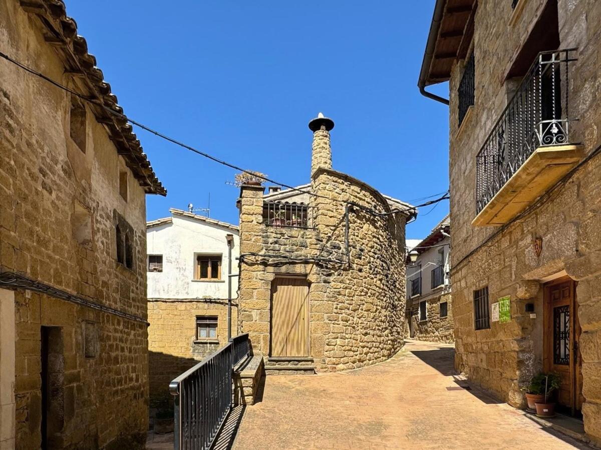 Casa Rural Casa Vidosa Murillo de Gállego 외부 사진
