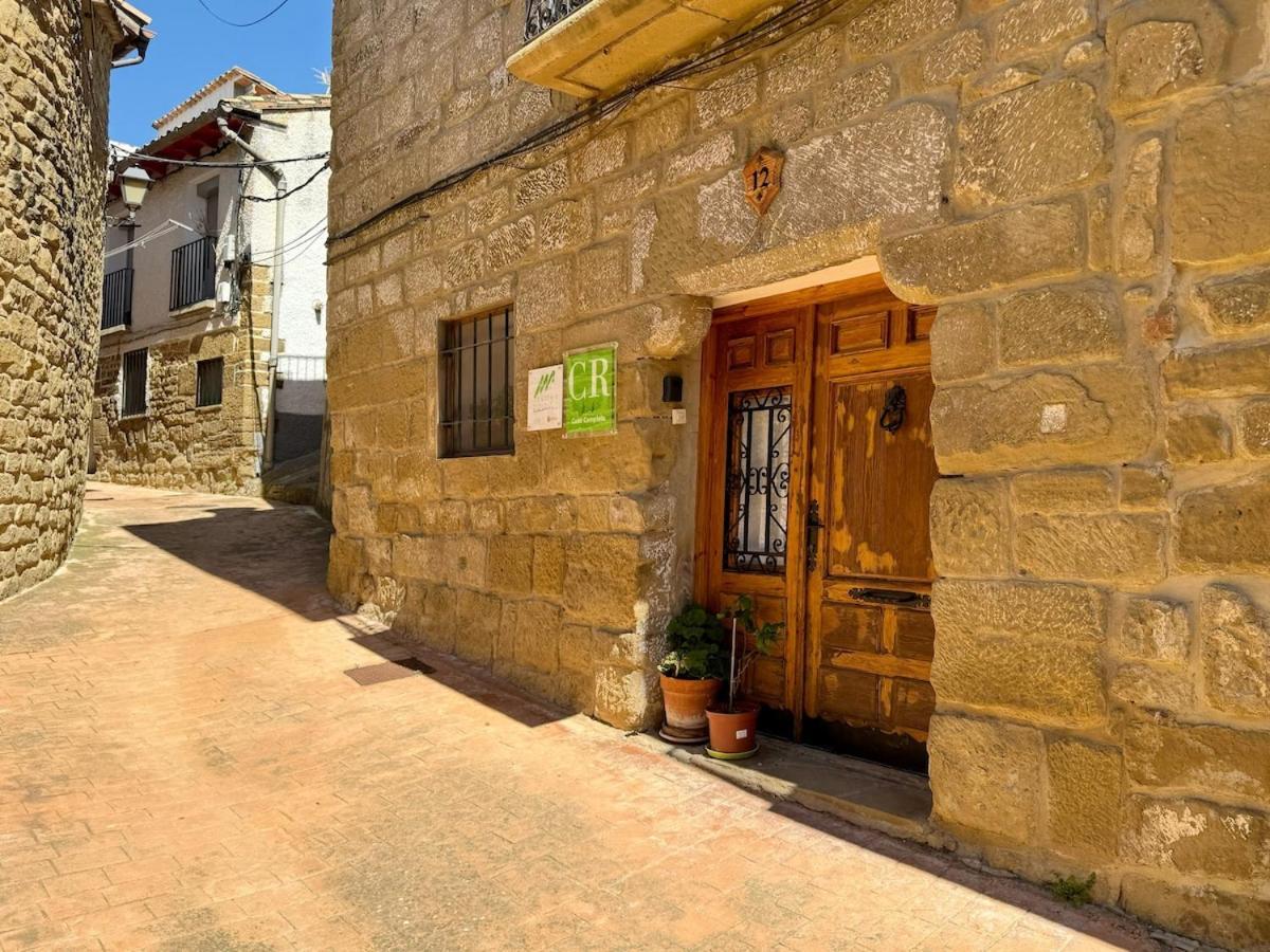 Casa Rural Casa Vidosa Murillo de Gállego 외부 사진