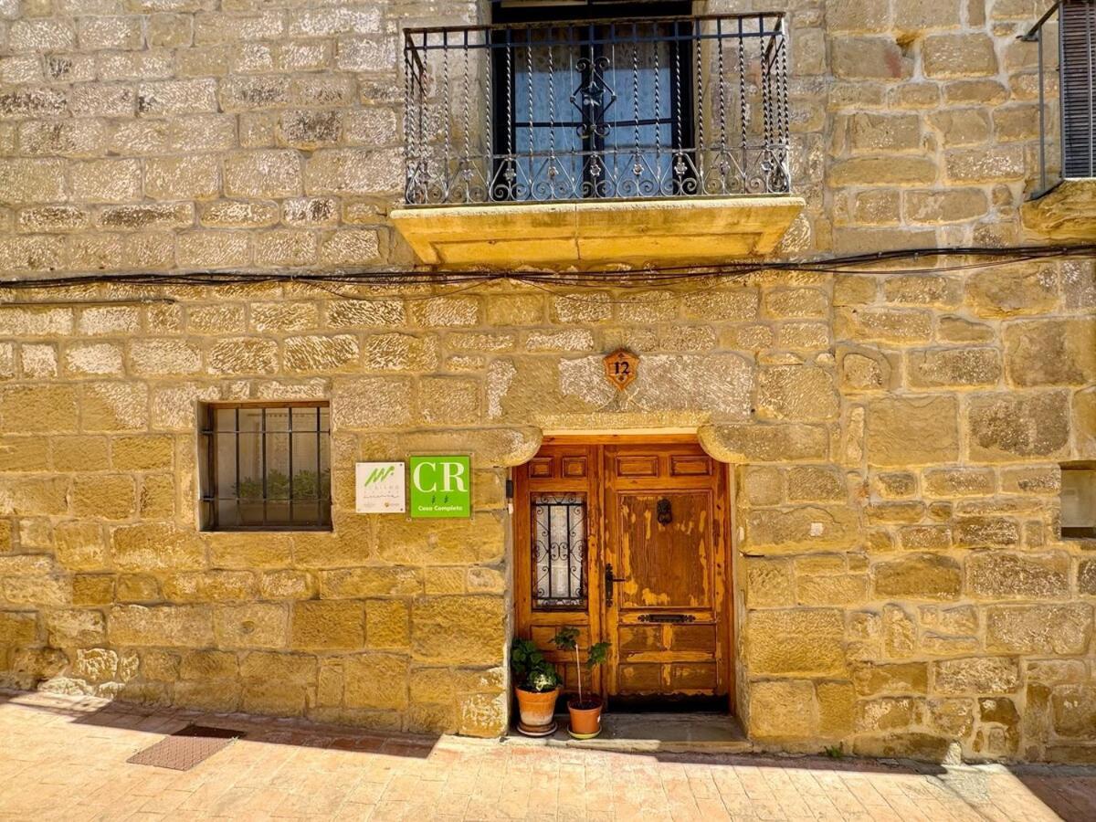 Casa Rural Casa Vidosa Murillo de Gállego 외부 사진