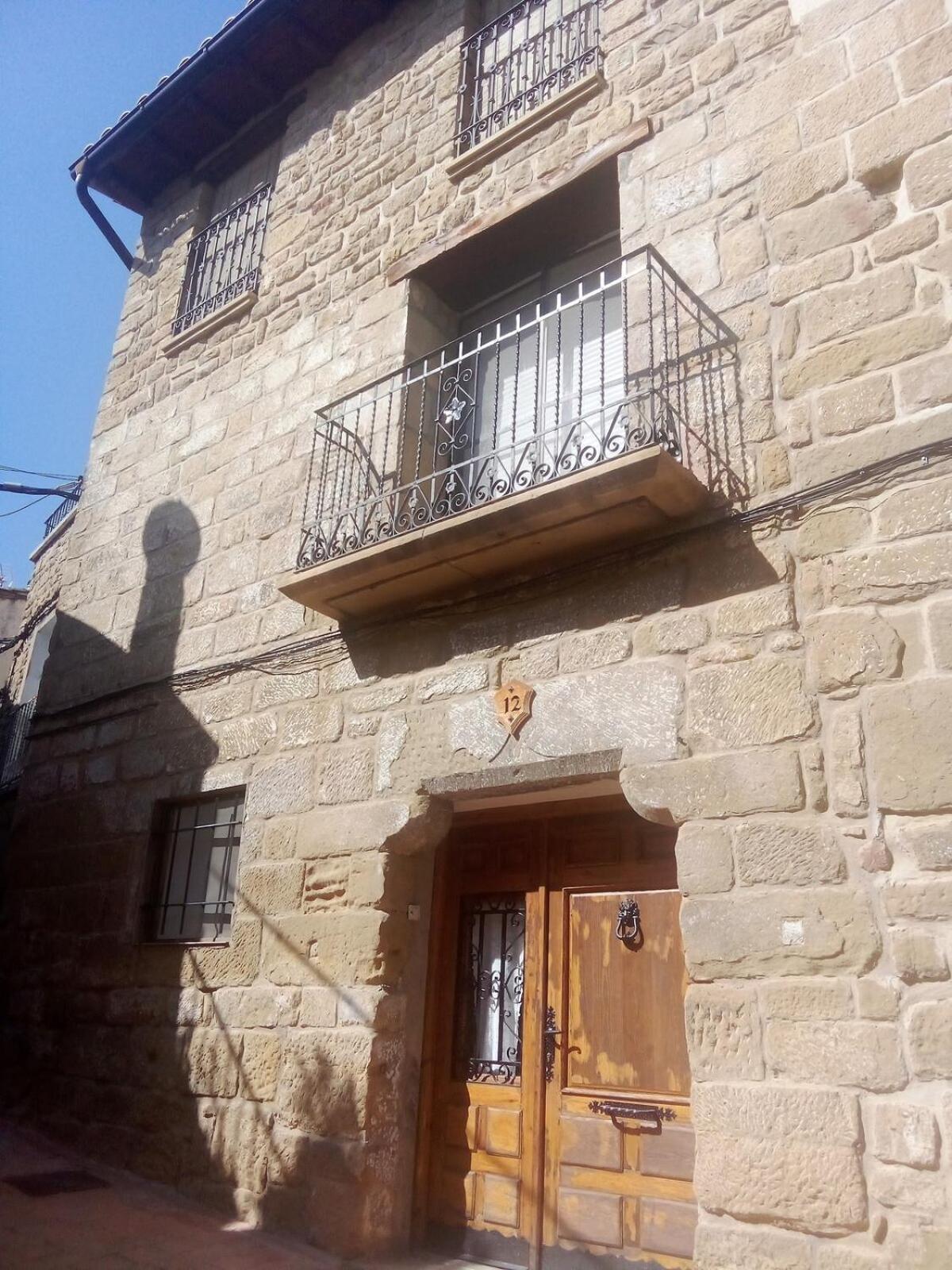 Casa Rural Casa Vidosa Murillo de Gállego 외부 사진