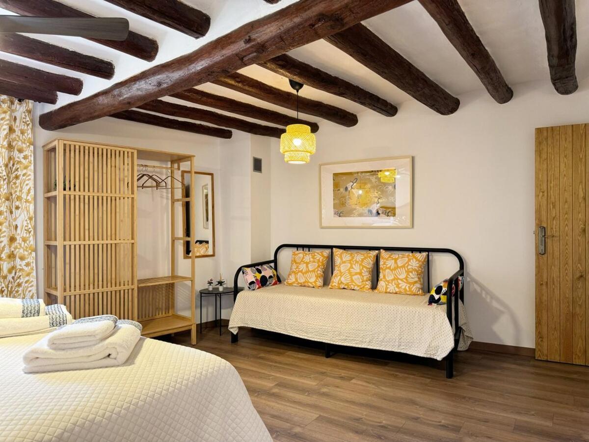 Casa Rural Casa Vidosa Murillo de Gállego 외부 사진