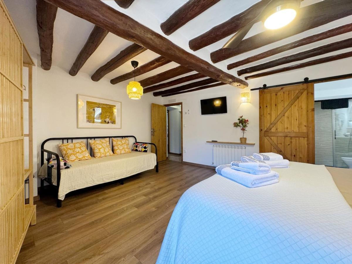 Casa Rural Casa Vidosa Murillo de Gállego 외부 사진
